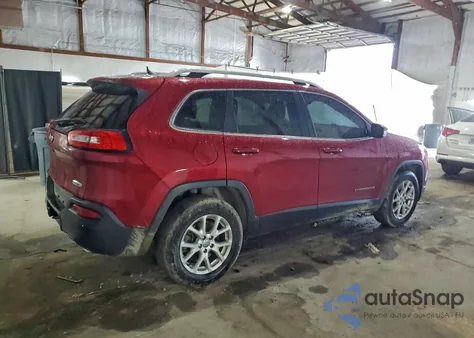 2016 Jeep Cherokee Latitude из США, поврежденный, VIN 1C4PJMCS5GW262555